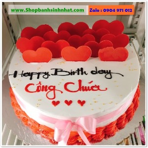 Bánh Sinh Nhật Đẹp - TK35